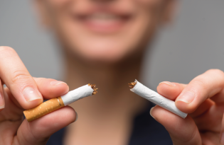 Smoking and salivary microbiota: a cross-sectional analysis of an Italian alpine population