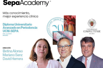 Avanza en tus conocimientos de Periodoncia de la mano de los que más saben