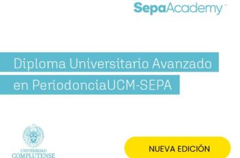 Ya puedes reservar tu plaza para la formación de referencia en Periodoncia