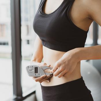 The relationship between body mass...