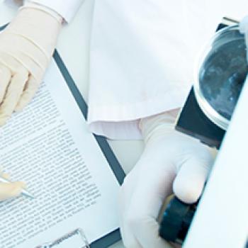 Protocolo de desinfección con láser...