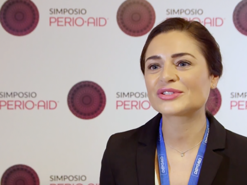 VIDEO: Ausra Ramanauskaite sobre la progesión de la periimplantitis