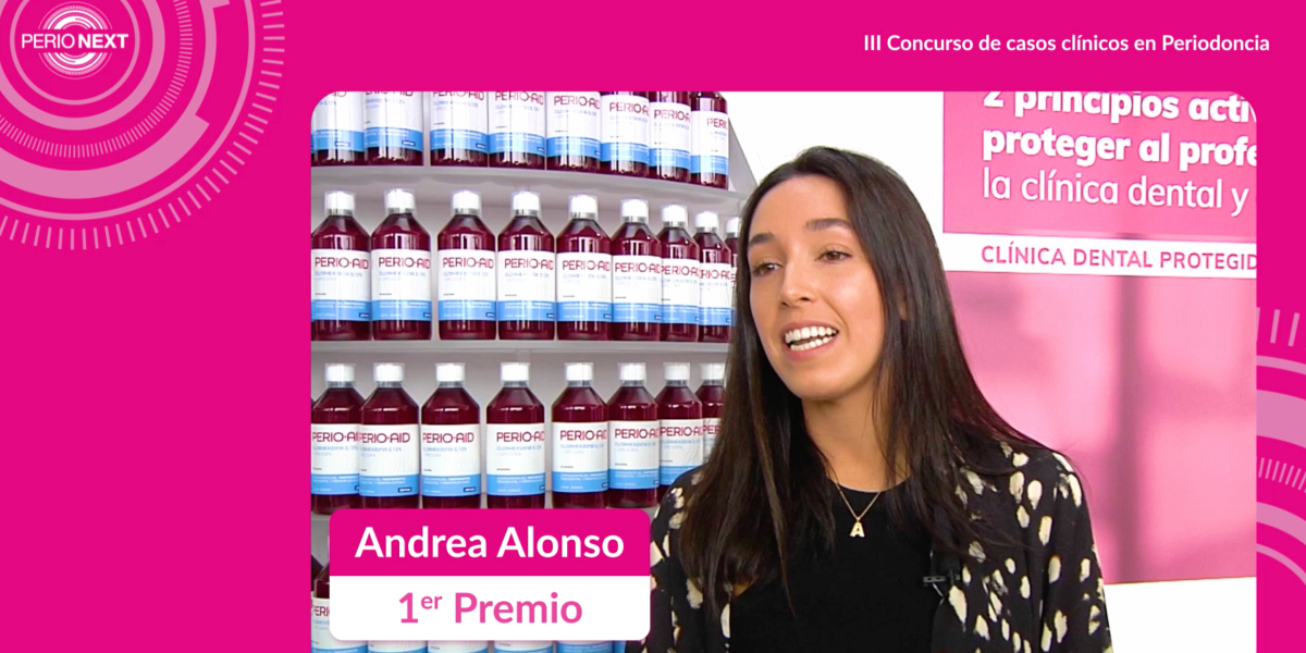 VIDEO:  1era ganadora Premios Perio·Next III 
