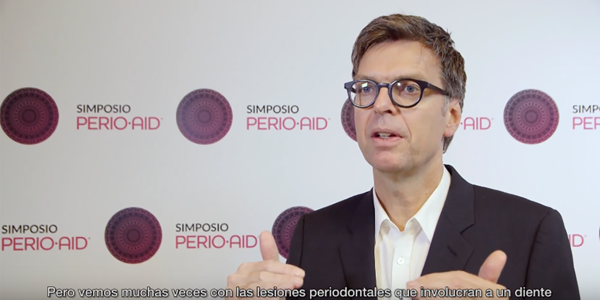VIDEO: Michel de Cleen sobre las lesiones periodontales primarias