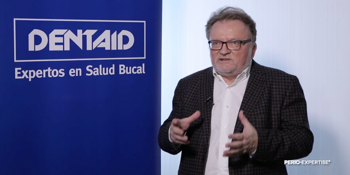 VIDEO: Perio en 3' - Dr. Alberto Massoli nos habla de la DENTAID technology hyaluronrepair.
