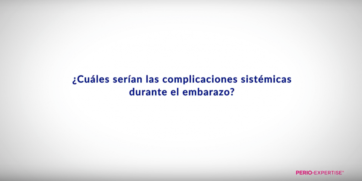 VIDEO: Dr. Calvo nos habla sobre las complicaciones en el embarazo