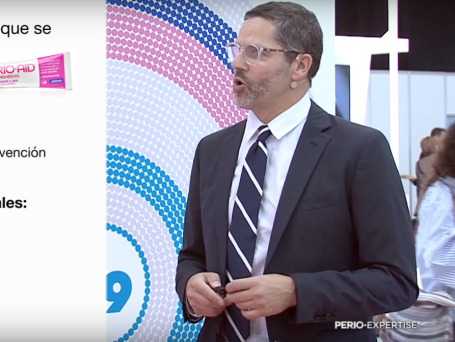 VIDEO: Dr. Xavier Calvo sobre las situaciones en las que podemos usar Perio·Aid Gel Bioadhesivo en la clínica dental.