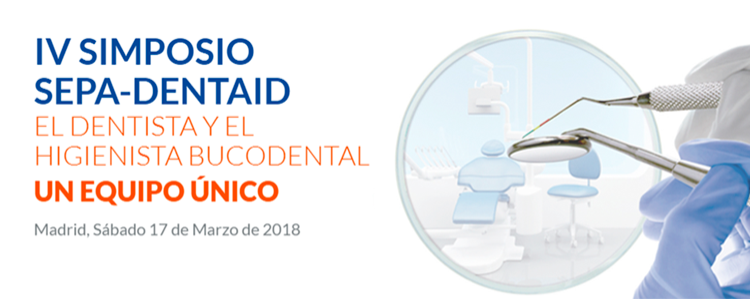 Te invitamos al IV Simposio SEPA - DENTAID