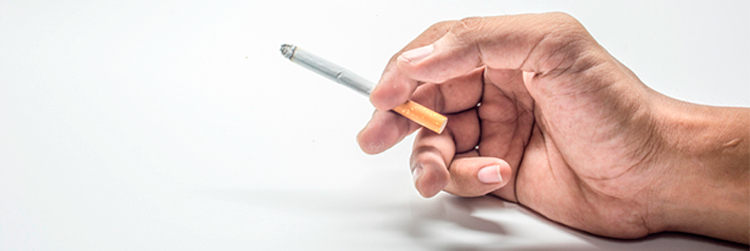 Enfermedad periodontal en fumador pasivo