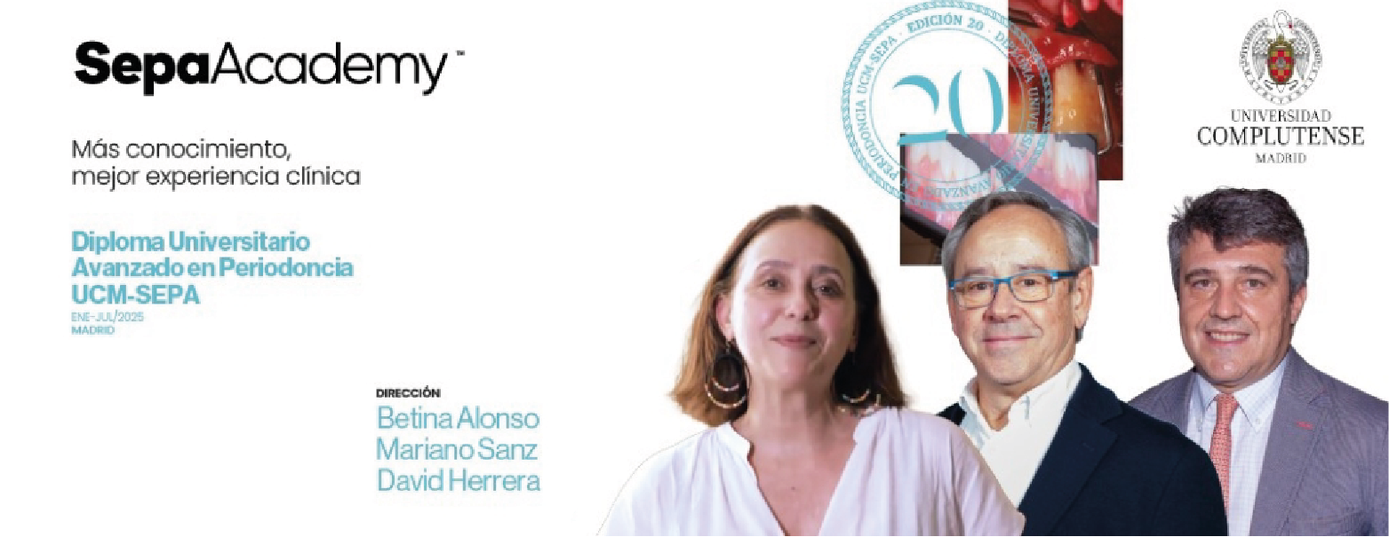 Avanza en tus conocimientos de Periodoncia de la mano de los que más saben