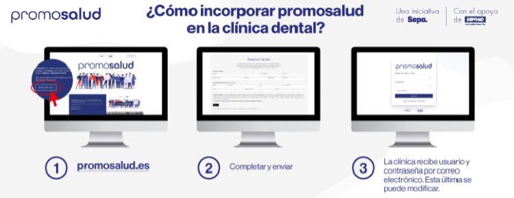 Infografía útil para implementar Promosalud, de forma fácil y sencilla