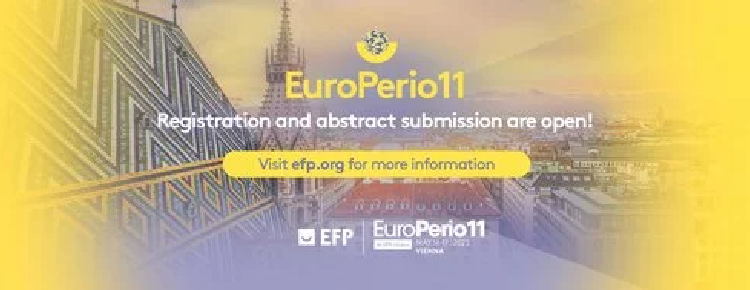 Registration for EuroPerio11 is now open!